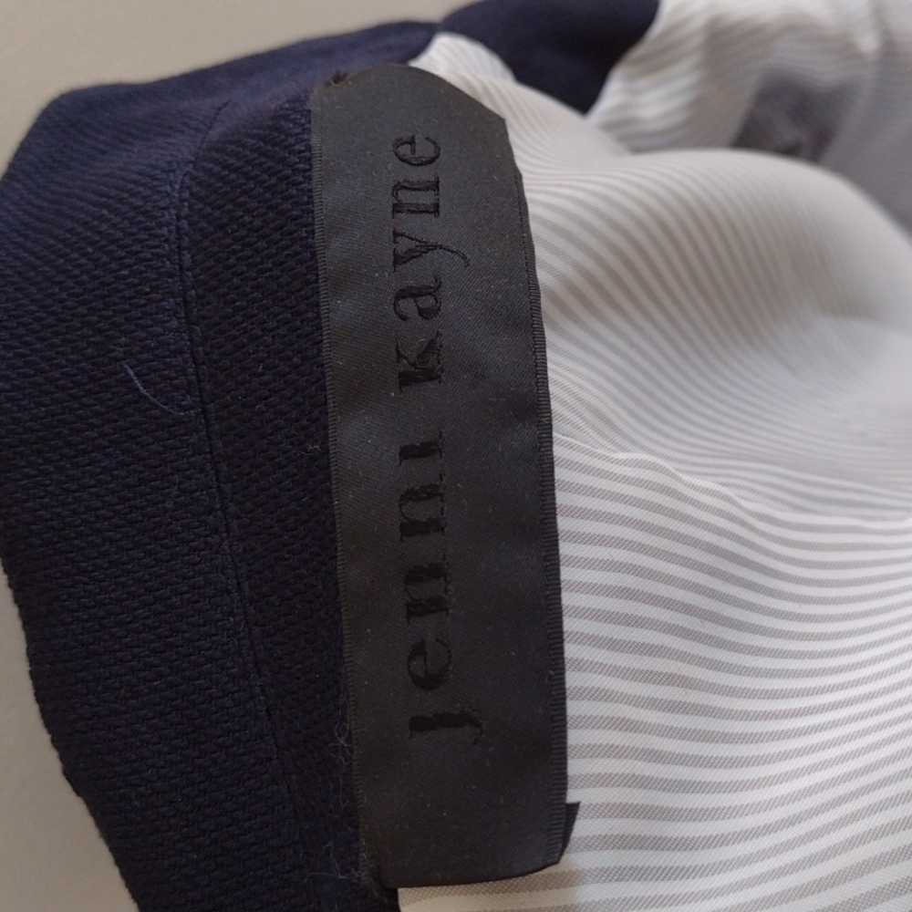 Jenni Kayne Navy Tailored Blazer - Picture 13 of 16